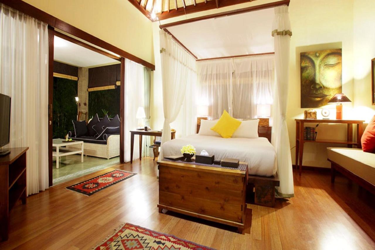Villa With Private Pool At Villa Nirvana Ubud ภายนอก รูปภาพ