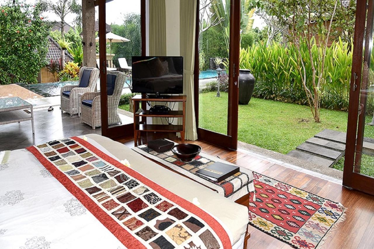 Villa With Private Pool At Villa Nirvana Ubud ภายนอก รูปภาพ