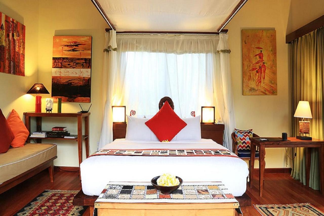 Villa With Private Pool At Villa Nirvana Ubud ภายนอก รูปภาพ