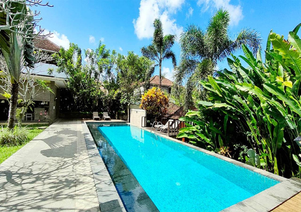 Villa With Private Pool At Villa Nirvana Ubud ภายนอก รูปภาพ
