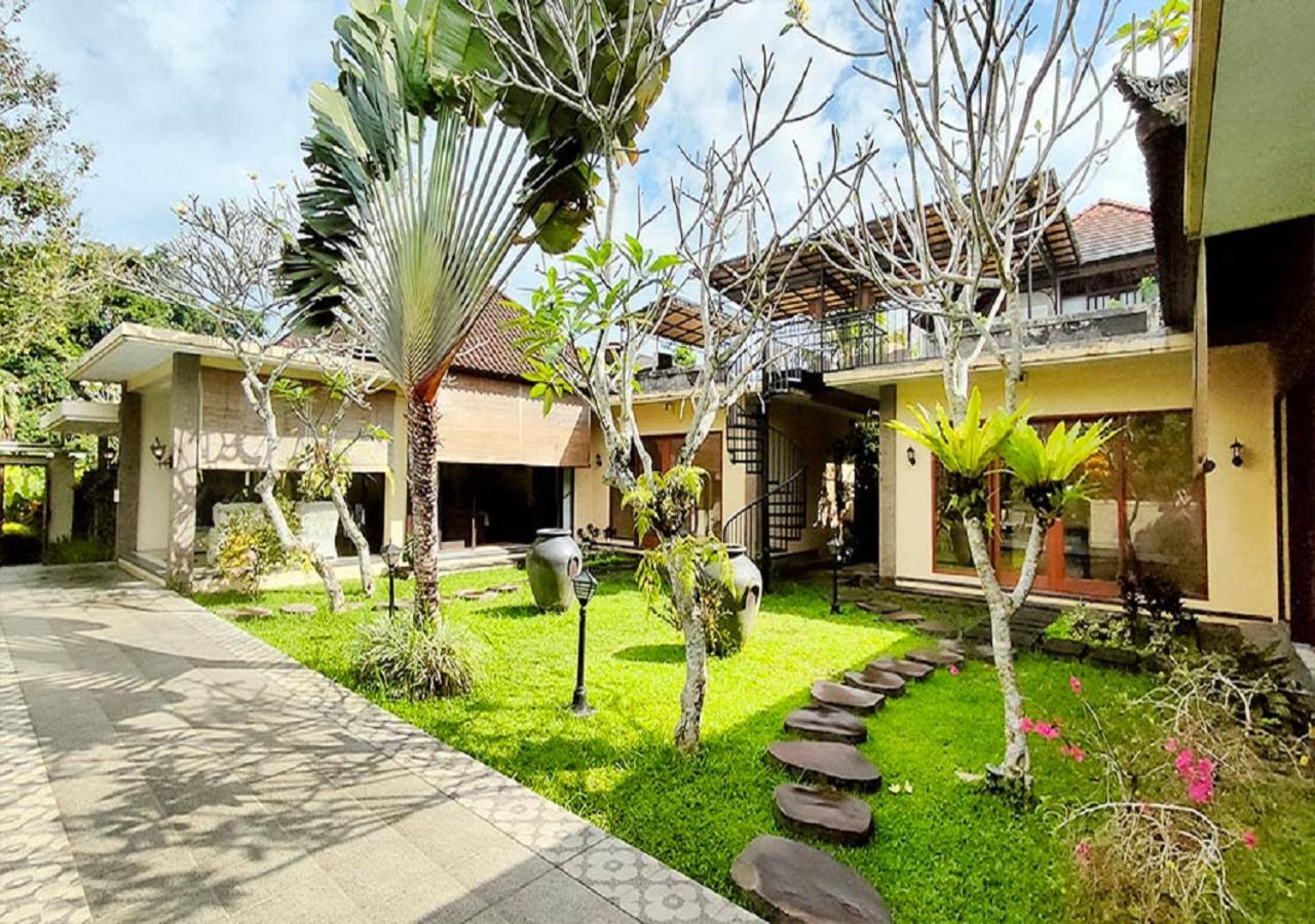 Villa With Private Pool At Villa Nirvana Ubud ภายนอก รูปภาพ
