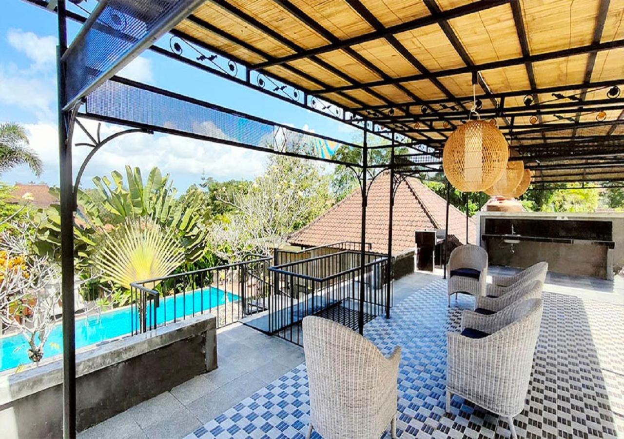 Villa With Private Pool At Villa Nirvana Ubud ภายนอก รูปภาพ