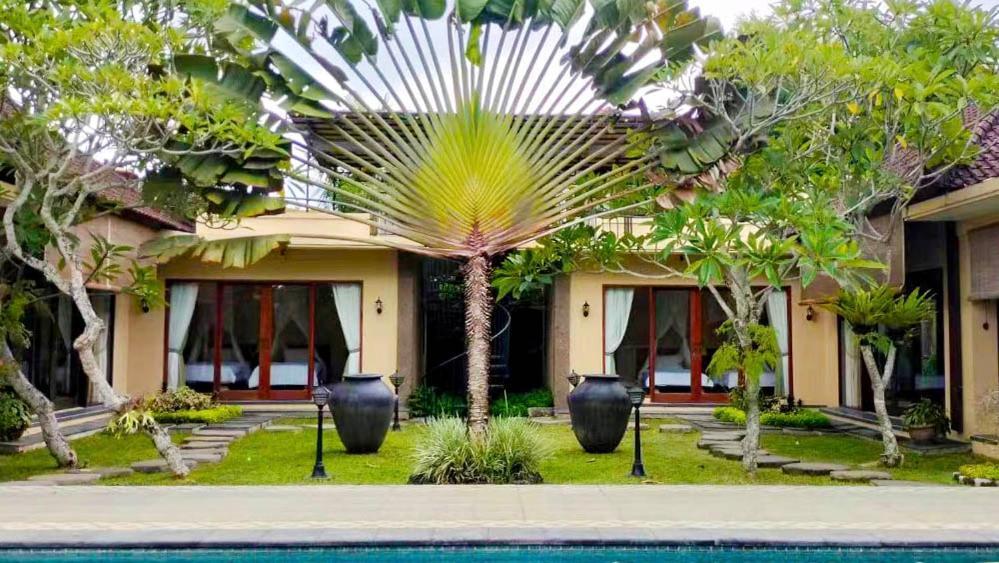 Villa With Private Pool At Villa Nirvana Ubud ภายนอก รูปภาพ