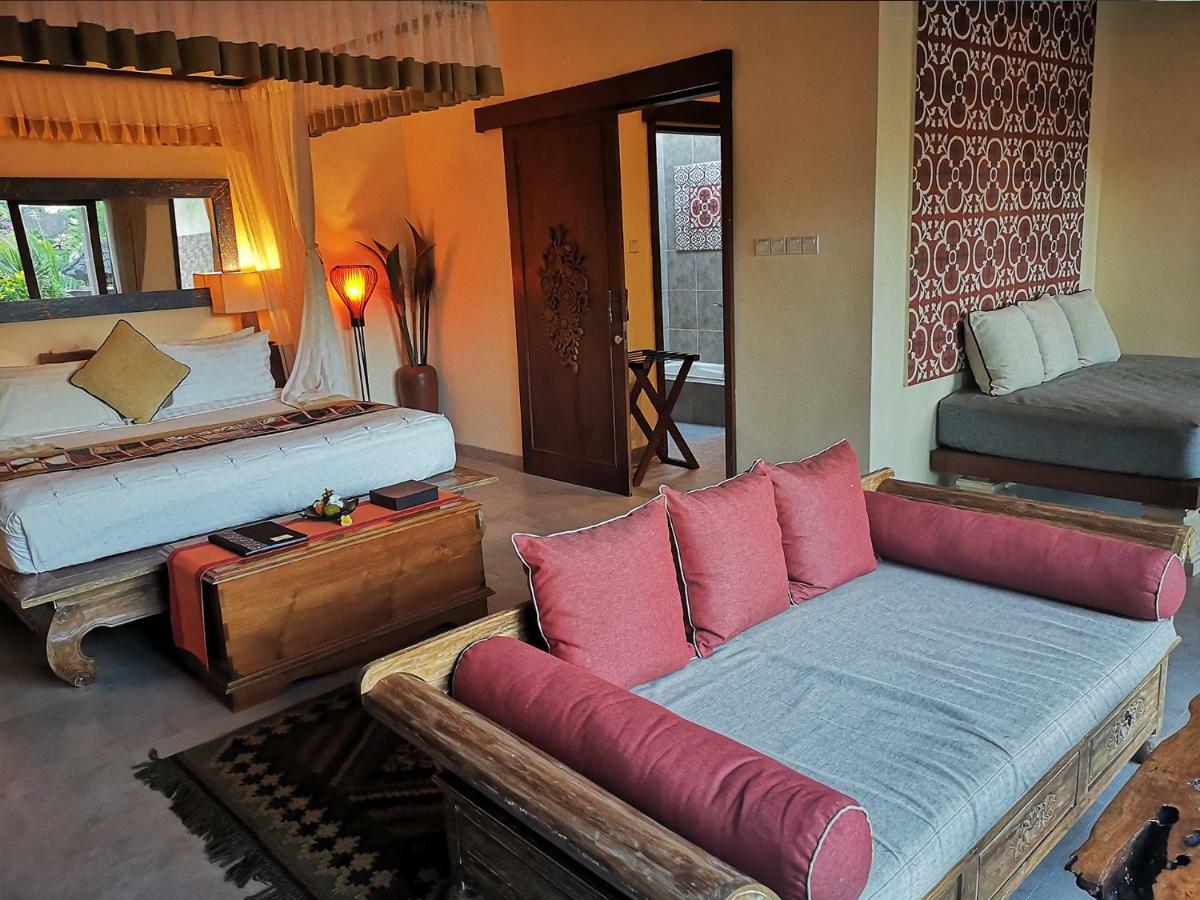 Villa With Private Pool At Villa Nirvana Ubud ภายนอก รูปภาพ