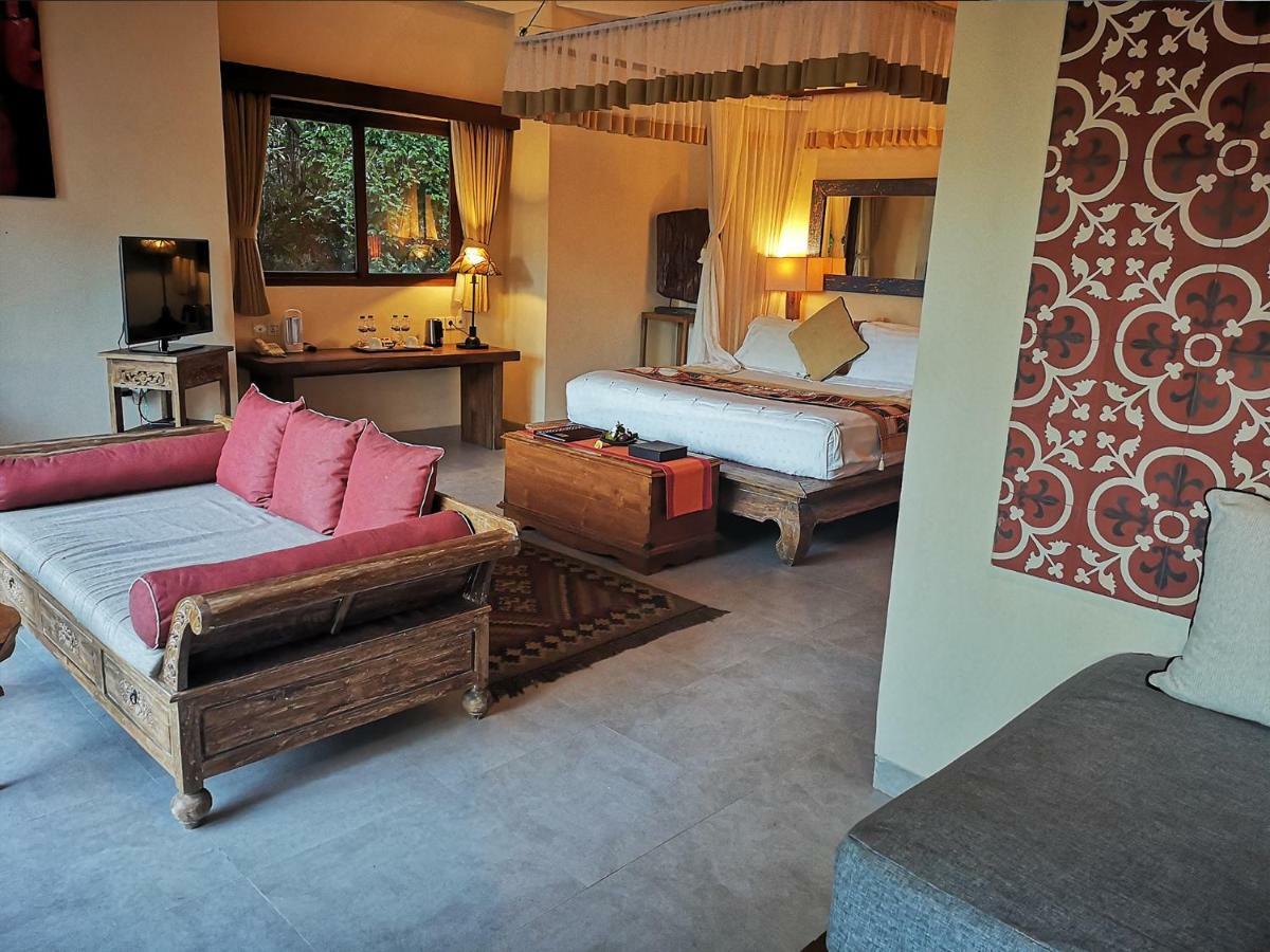 Villa With Private Pool At Villa Nirvana Ubud ภายนอก รูปภาพ