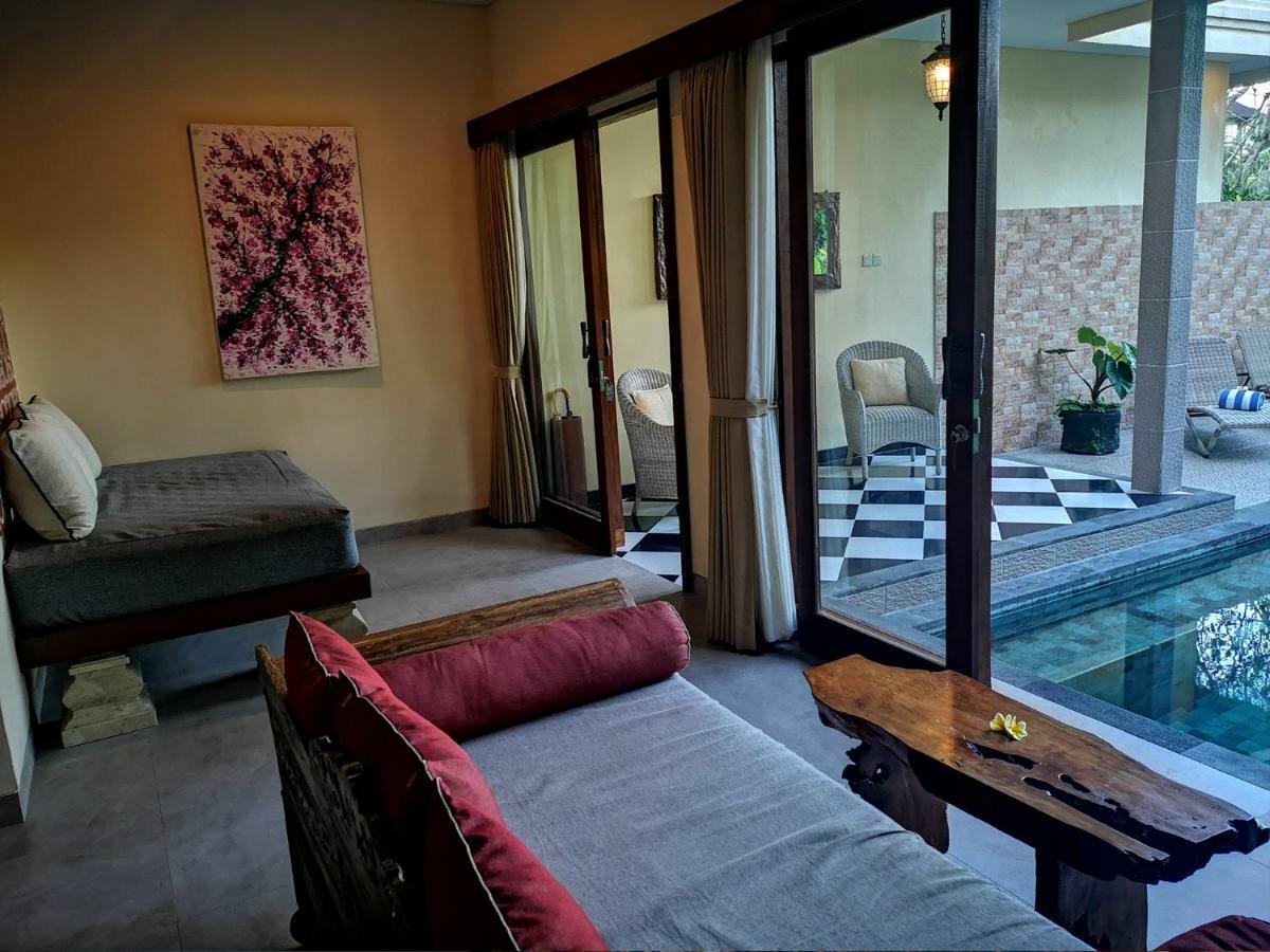 Villa With Private Pool At Villa Nirvana Ubud ภายนอก รูปภาพ