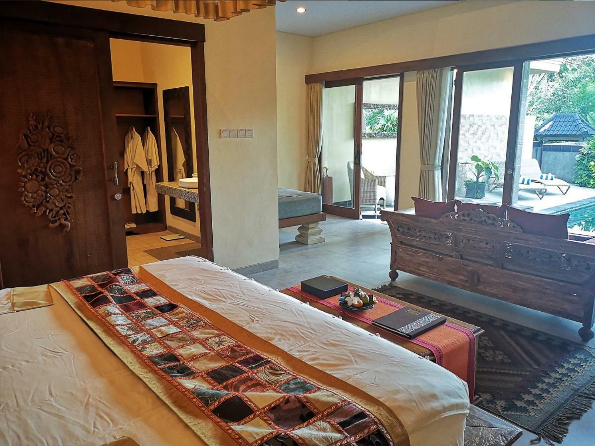 Villa With Private Pool At Villa Nirvana Ubud ภายนอก รูปภาพ