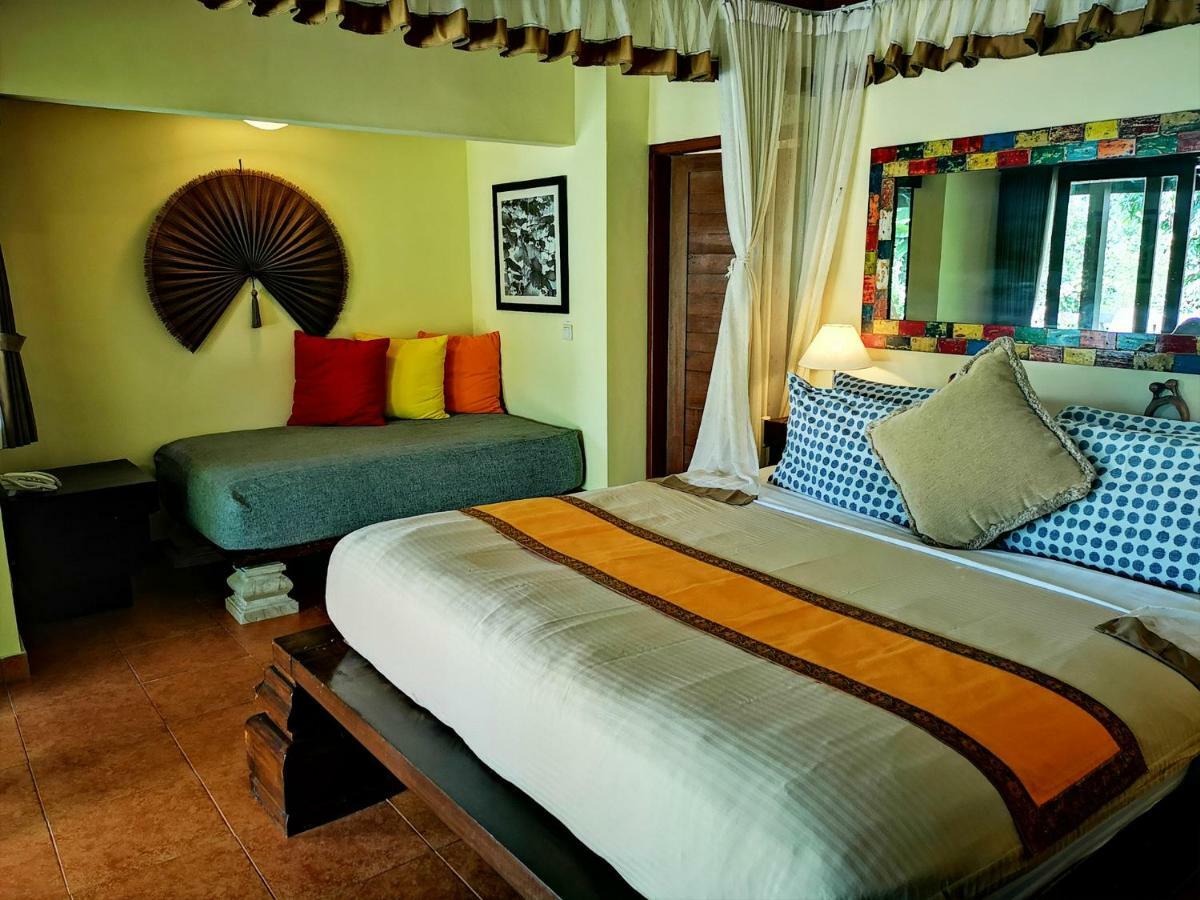 Villa With Private Pool At Villa Nirvana Ubud ภายนอก รูปภาพ