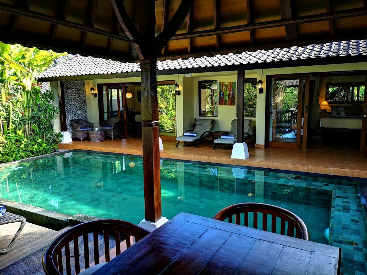Villa With Private Pool At Villa Nirvana Ubud ภายนอก รูปภาพ