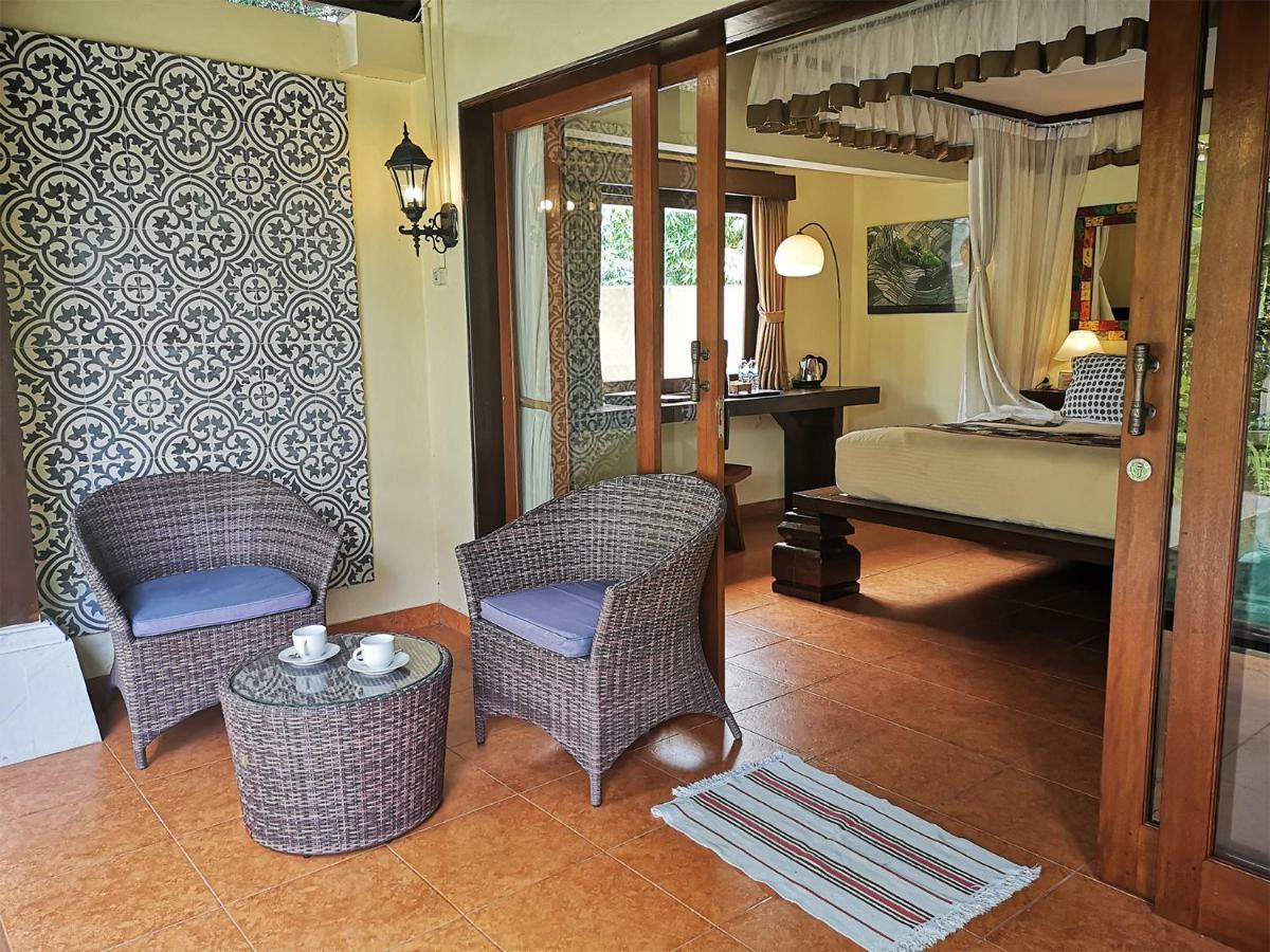 Villa With Private Pool At Villa Nirvana Ubud ภายนอก รูปภาพ