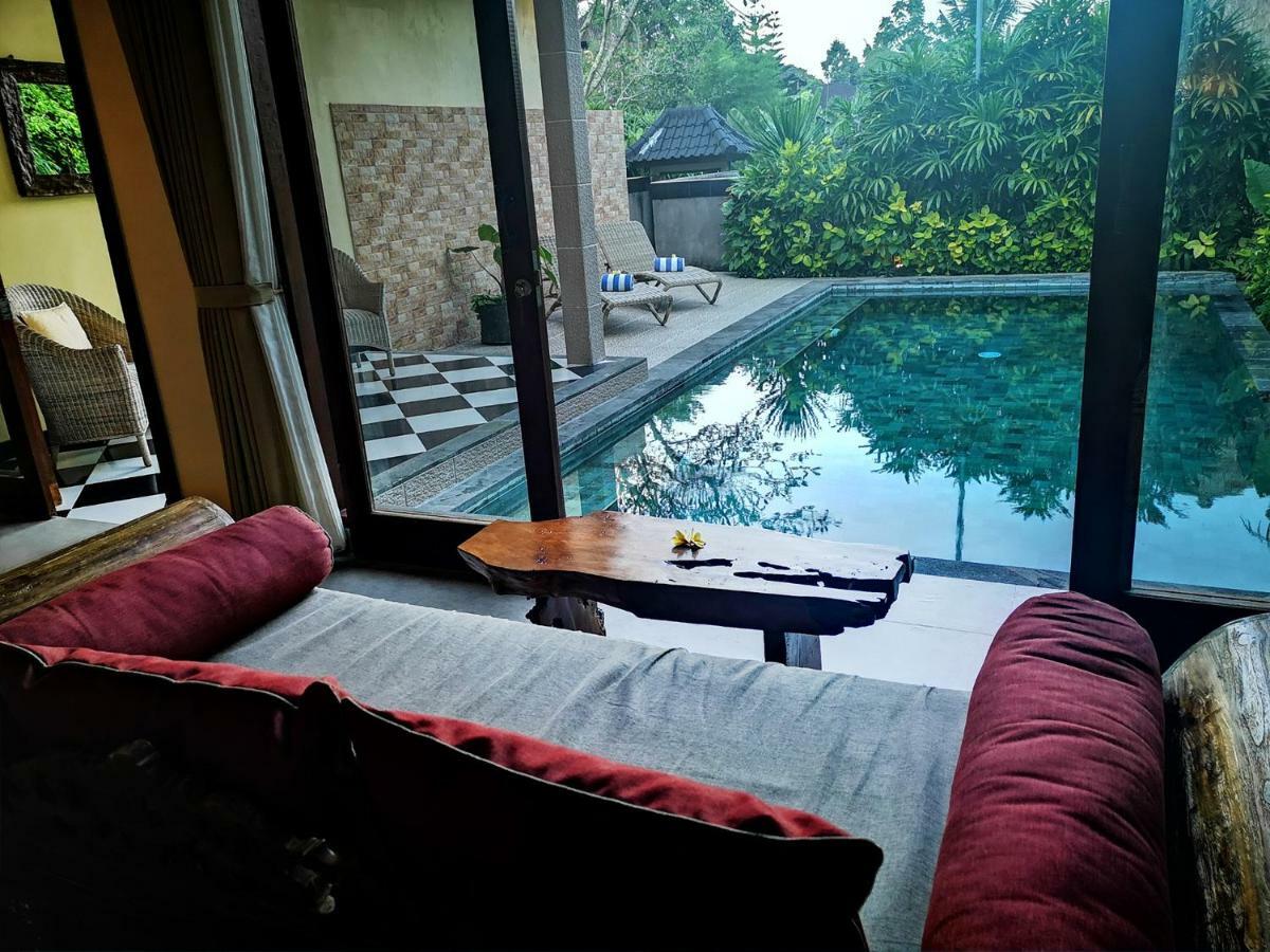 Villa With Private Pool At Villa Nirvana Ubud ภายนอก รูปภาพ