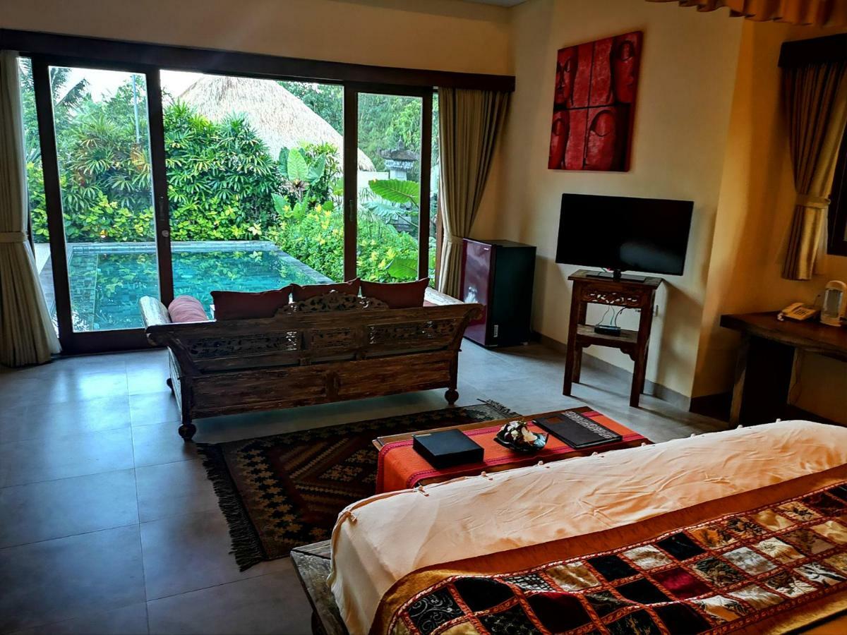 Villa With Private Pool At Villa Nirvana Ubud ภายนอก รูปภาพ