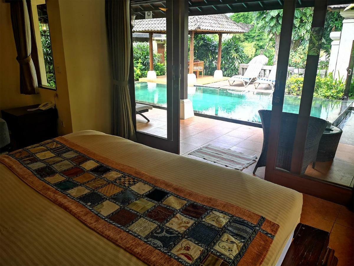 Villa With Private Pool At Villa Nirvana Ubud ภายนอก รูปภาพ