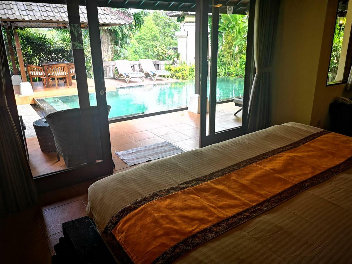 Villa With Private Pool At Villa Nirvana Ubud ภายนอก รูปภาพ