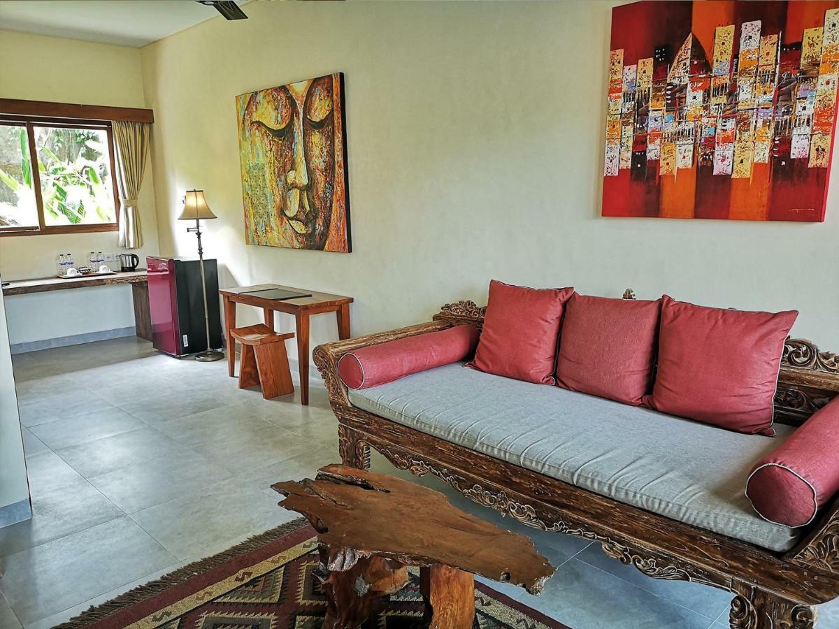 Villa With Private Pool At Villa Nirvana Ubud ภายนอก รูปภาพ
