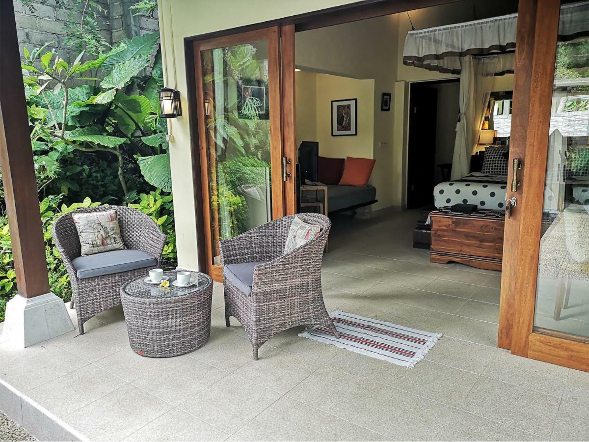 Villa With Private Pool At Villa Nirvana Ubud ภายนอก รูปภาพ