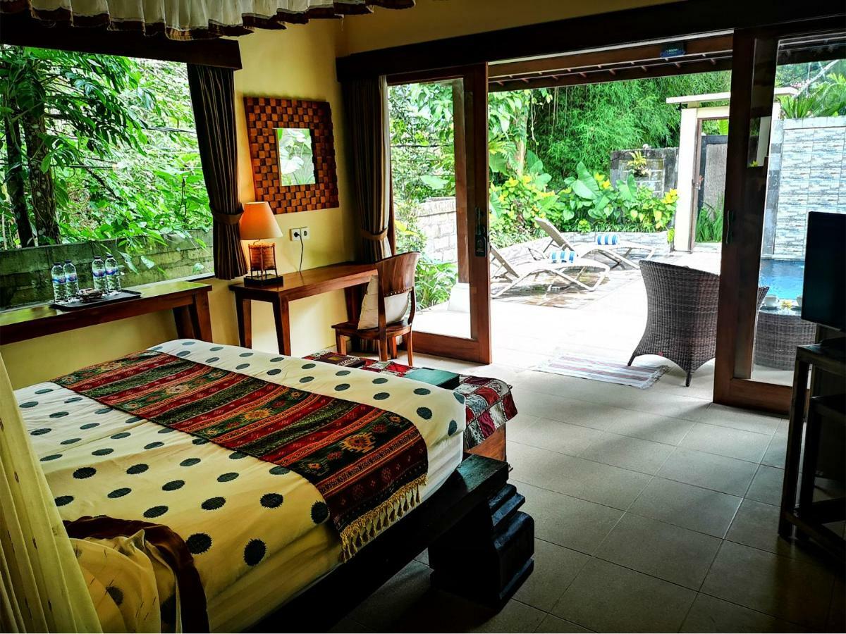 Villa With Private Pool At Villa Nirvana Ubud ภายนอก รูปภาพ