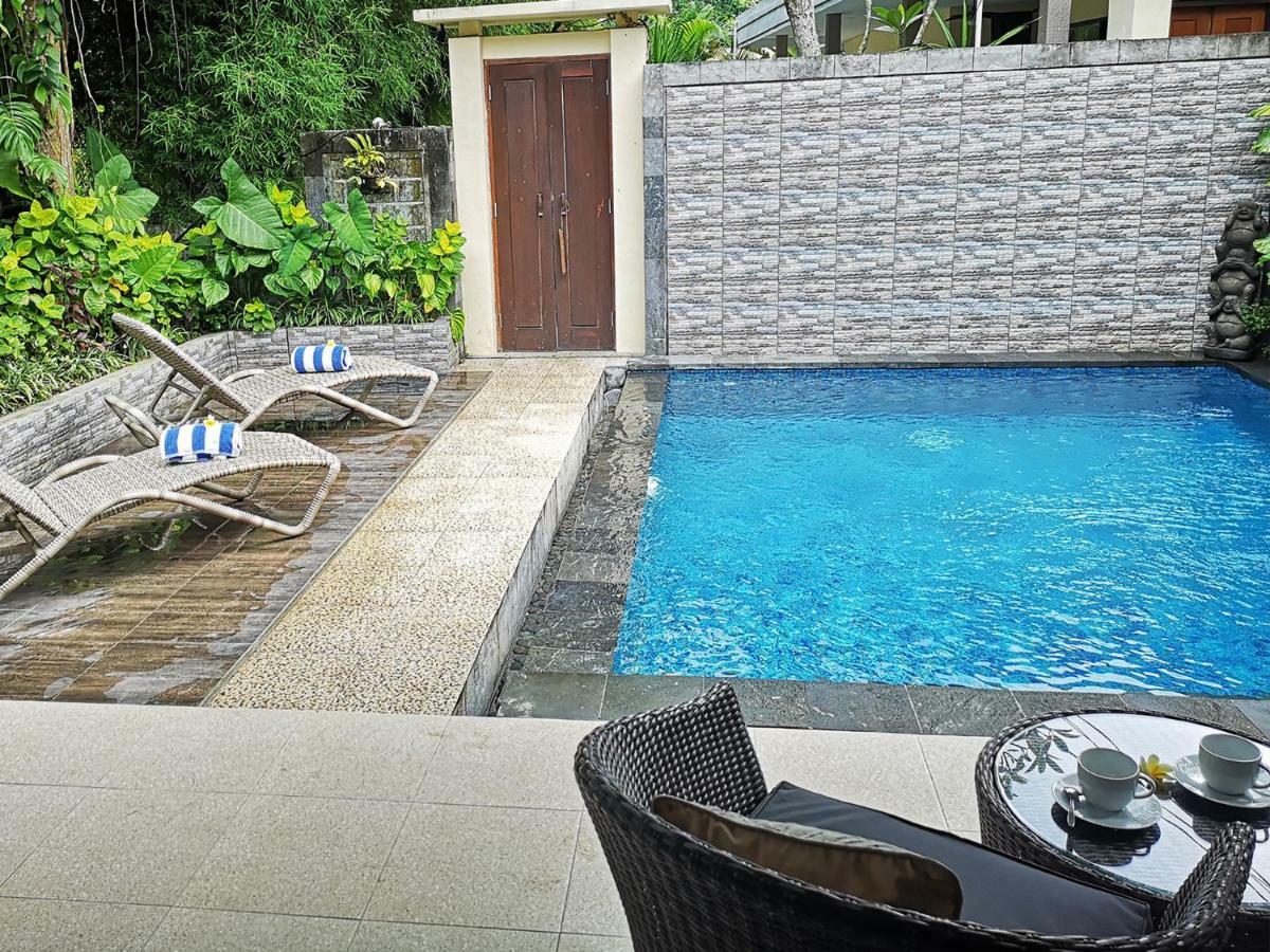 Villa With Private Pool At Villa Nirvana Ubud ภายนอก รูปภาพ