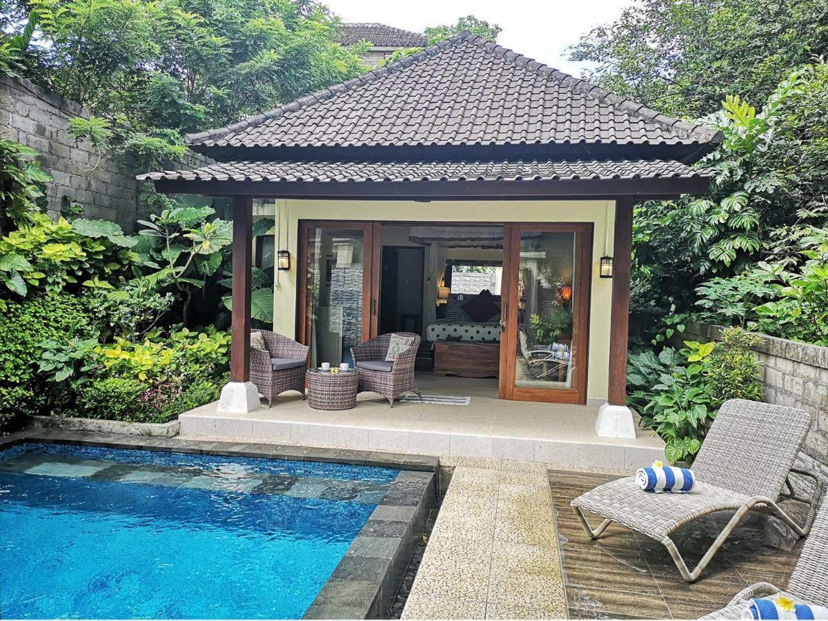 Villa With Private Pool At Villa Nirvana Ubud ภายนอก รูปภาพ