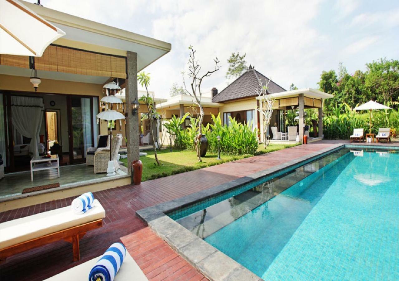Villa With Private Pool At Villa Nirvana Ubud ภายนอก รูปภาพ